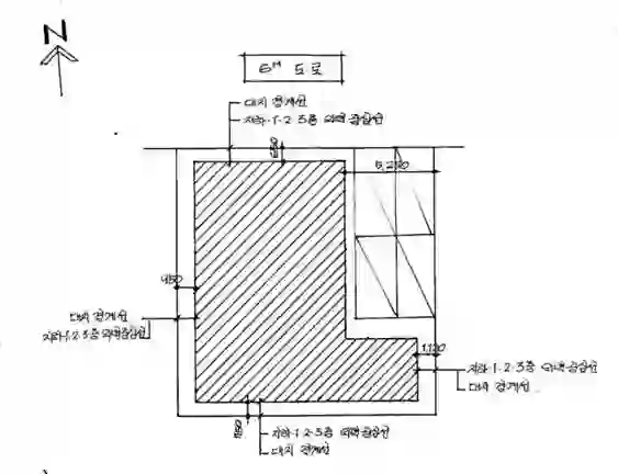 분평동 1099 배치도 이미지